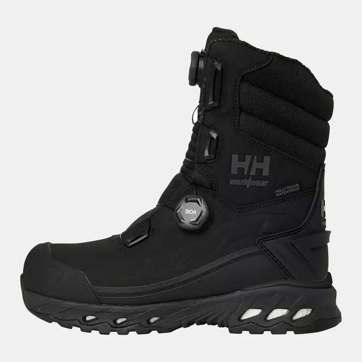 Helly Hansen Bifrost Winter Tall Boa O6 HT, 990 Black - Helly Hansen Työkengät - 78482-990 - 1