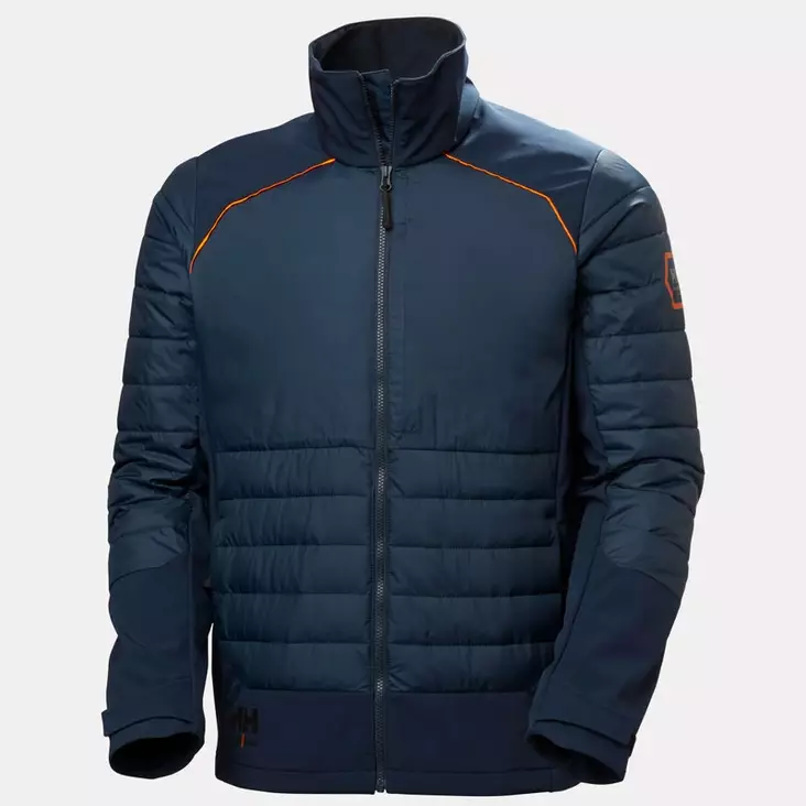 Helly Hansen Chelsea Evo 2.0 Ins Softs Jacket, 590 Navy - Helly Hansen Työtakit - 74142-590 - 1