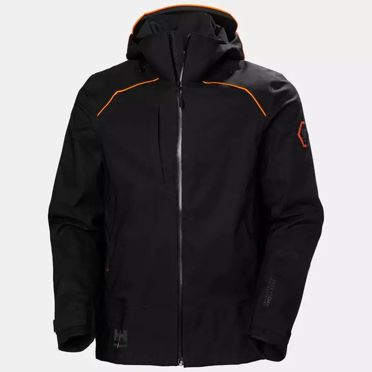 Helly Hansen Chelsea Evo 2.0 Shell Jacket, 990 Black - Helly Hansen Työtakit - 71141-990 - 1