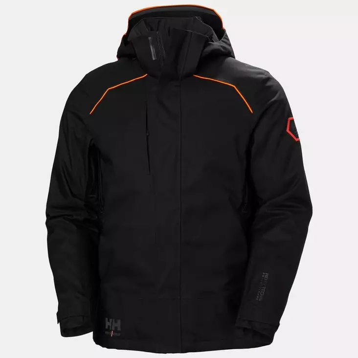 Helly Hansen Chelsea Evo 2.0 Winter Jacket, 990 Black - Helly Hansen Työtakit - 71341-990 - 1