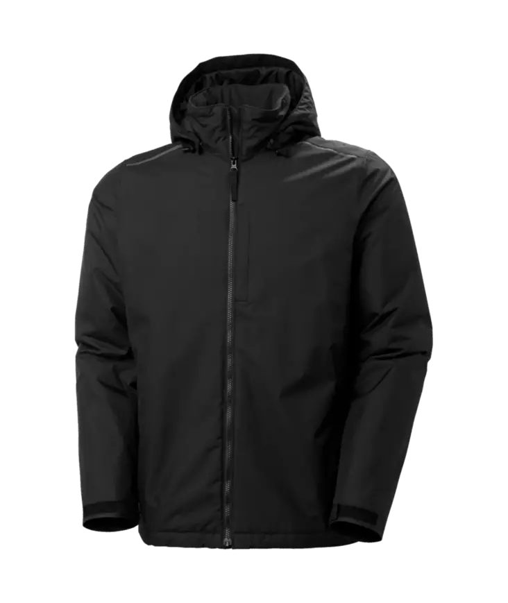 Helly Hansen Manchester 2.0 Winter Jacket, 990 Black - Helly Hansen Työtakit - 71342-990 - 1