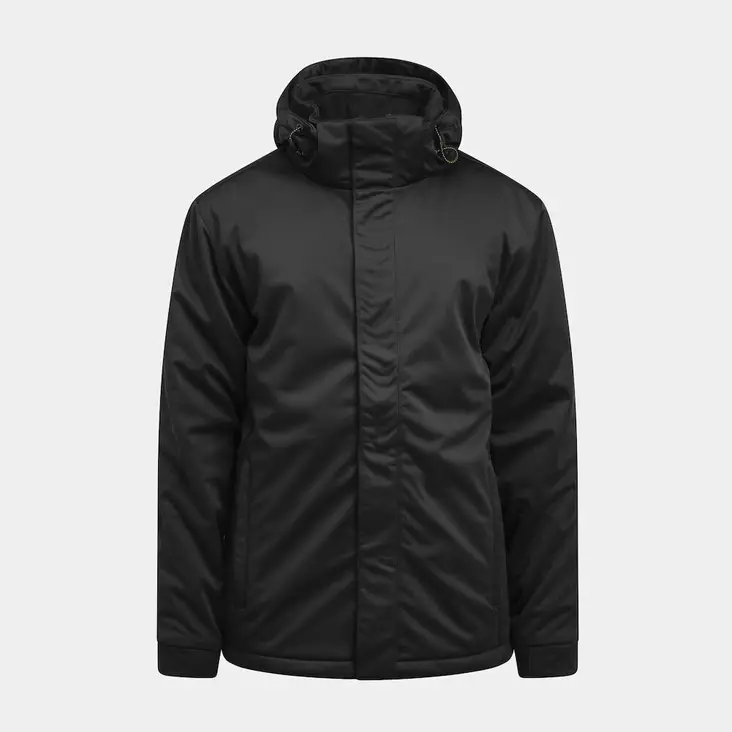 Jobman 1040 Softshell-talvitakki, musta - Jobman Työvaatteet - 65104078-9900 - 1