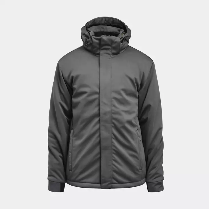 Jobman 1040 Softshell-talvitakki, tummanharmaa - Jobman Työvaatteet - 65104078-9800 - 1