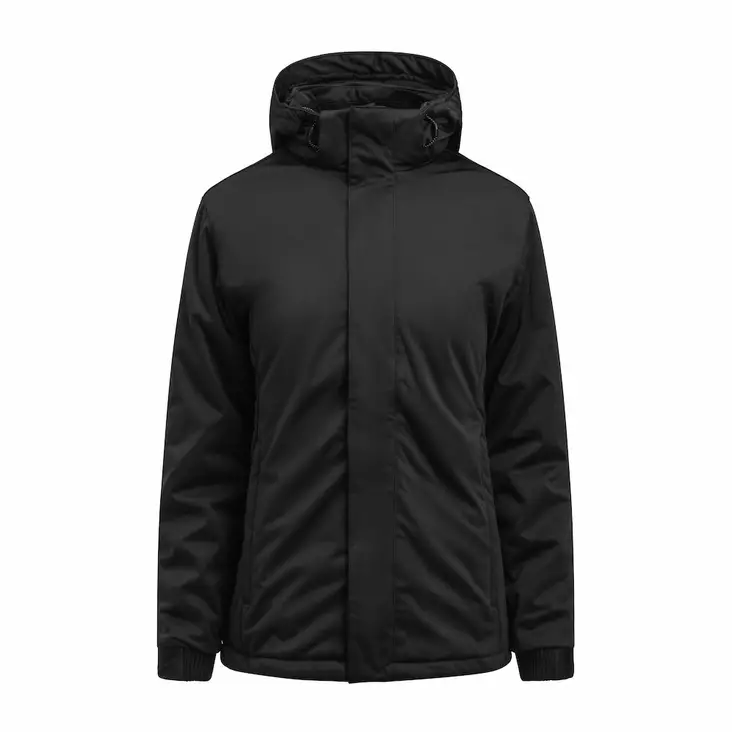 Jobman 1041 Naisten Softshell-talvitakki, musta - Jobman Työvaatteet - 65104178-9900 - 1