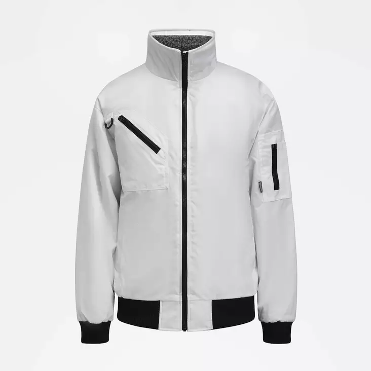 Jobman 1357 Talvitakki, valkoinen - Jobman Työvaatteet - 65135739-1000 - 1