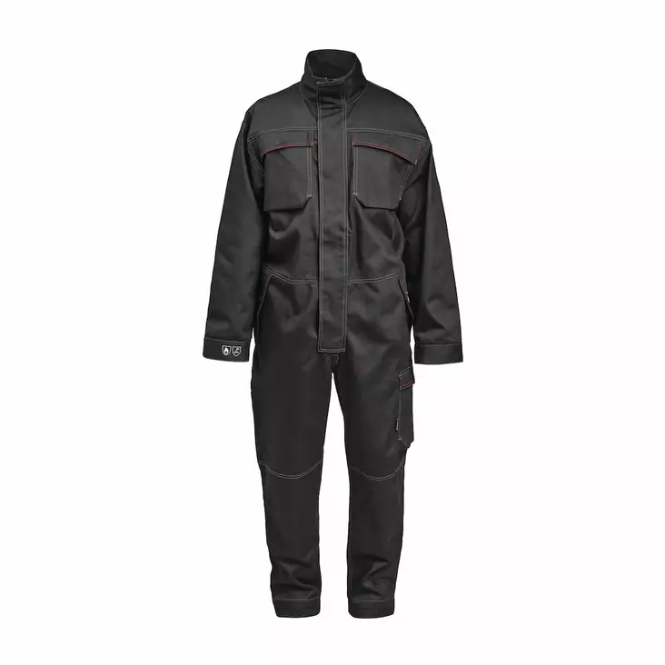 Jobman 4037 Hitsaushaalari, Musta - Jobman Työvaatteet - 65403714-9900 - 1