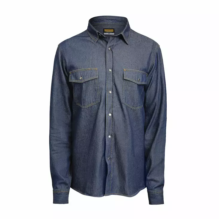 Jobman 5139 Denim-paita, Denim - Jobman Työvaatteet - 65513915-6900 - 1