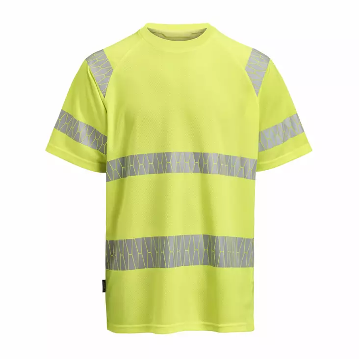 Jobman 5326 T-paita Hi-Vis, Keltainen - Jobman Huomiotyövaatteet - 65532651-2100 - 1