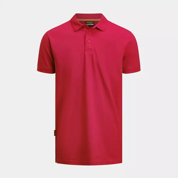 Jobman 5564 Pikeepaita, punainen - Jobman Työvaatteet - 65556430-4100 - 1