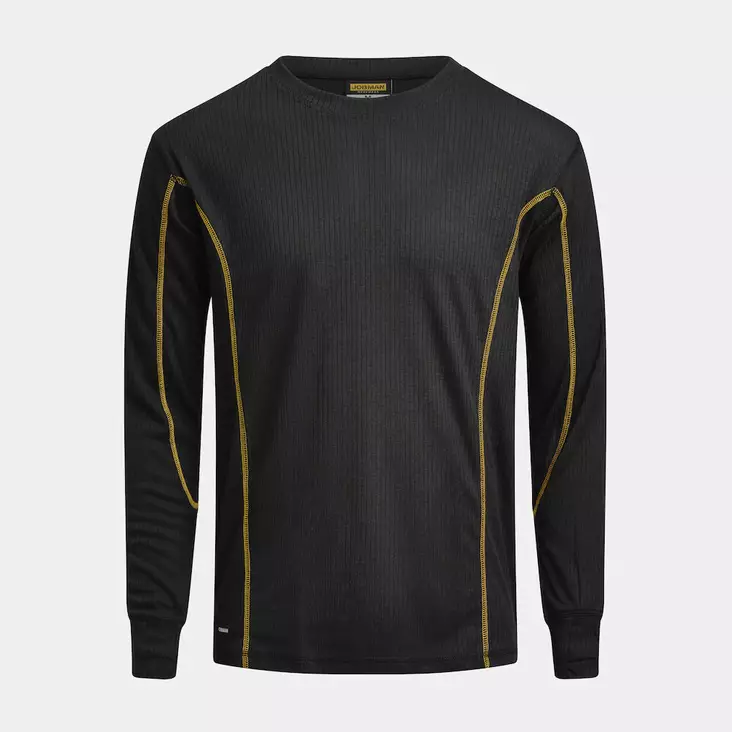 Jobman 5570 Aluspaita pyöreällä kaula-aukolla, musta - Jobman Työvaatteet - 65557079-9900 - 1