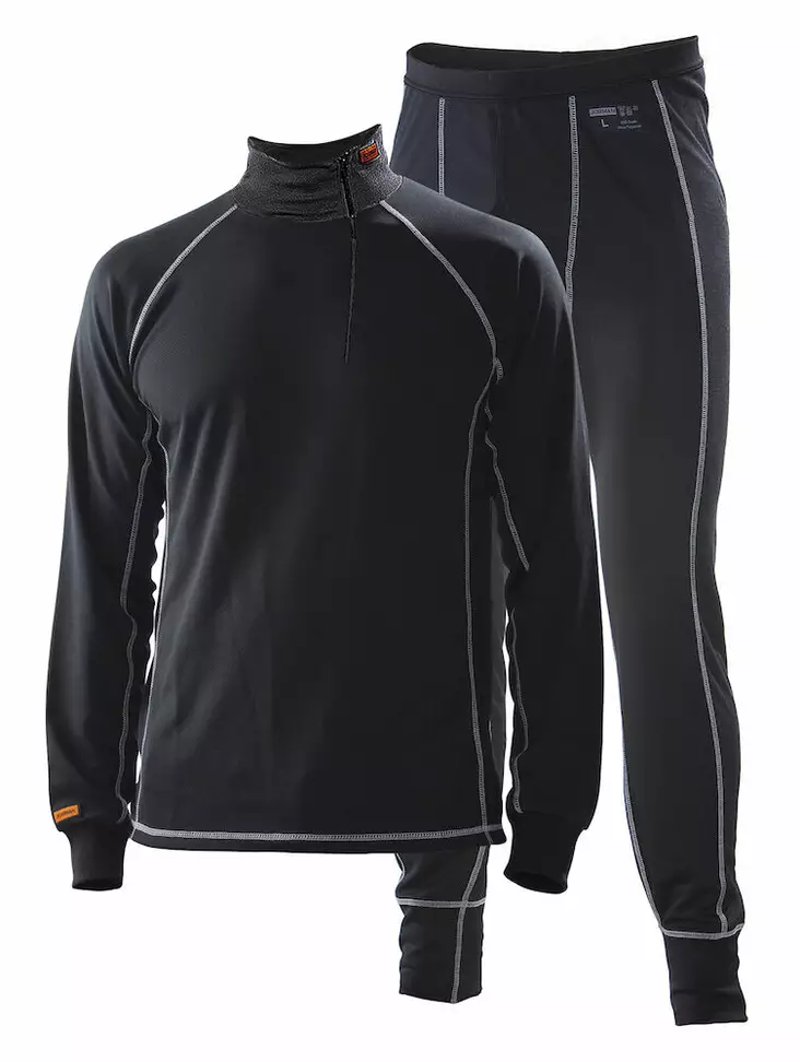 Jobman 6579 Aluskerrasto, musta - Jobman Työvaatteet - 65657951-9900 - 1