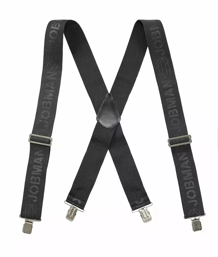 Jobman 9011 Henkselit, musta - Jobman Työvaatteet - 65901184-9900 - 1