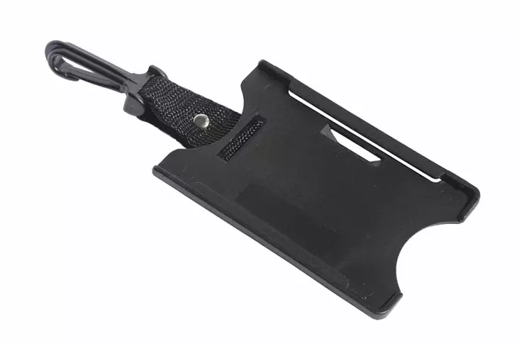 Jobman 9916 ID-korttipidike, musta - Jobman Työvaatteet - 65991684-9900 - 1