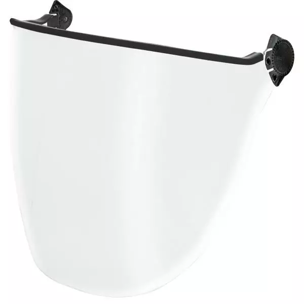 Kask Superplasma V2 Full Face Visor kirkas - Tarvikkeet ja Varaosat Päänsuojaimille - WVI00037-500 - 1