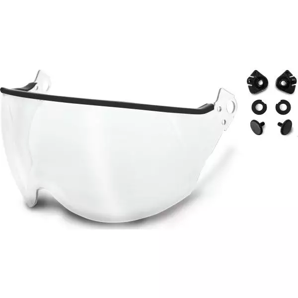 Kask Superplasma V2 Plus Visor kirkas - Tarvikkeet ja Varaosat Päänsuojaimille - WVI00036-500 - 1