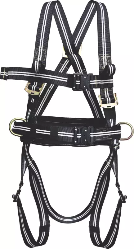 Kratos FIRE FREE harness with belt - Kratos putoamissuojaimet - FA1021100 - 1