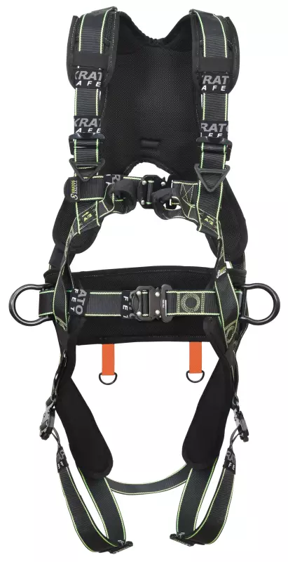 Kratos FLY'IN 2 Full body harness 2 attachment points with extra-comfort belt (S-M) - Kratos putoamissuojaimet - FA1020100 - 1