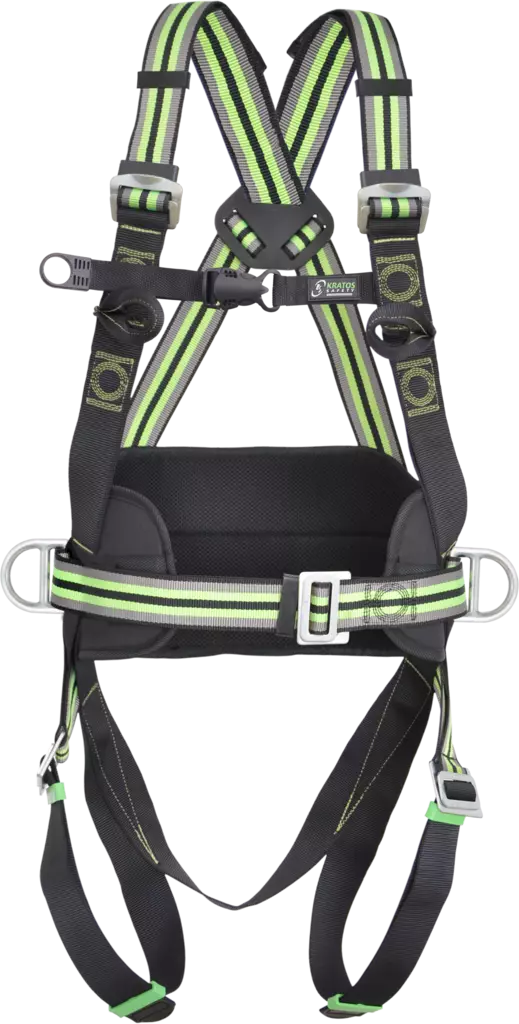 Kratos MUNE 4 Body harness 2 attachment points with belt - Kratos putoamissuojaimet - FA1020400 - 1