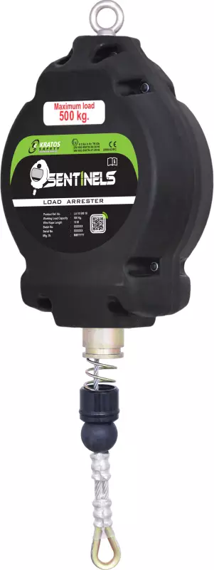 Kratos SENTINELS Load Arrester 10m, maxi 500 kg - Kratos putoamissuojaimet - LA1050010 - 1