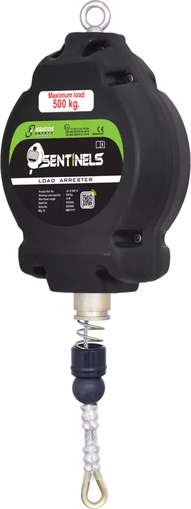Kratos SENTINELS Load Arrester 10m, maxi 500 kg - Kratos putoamissuojaimet - LA1050010 - 1