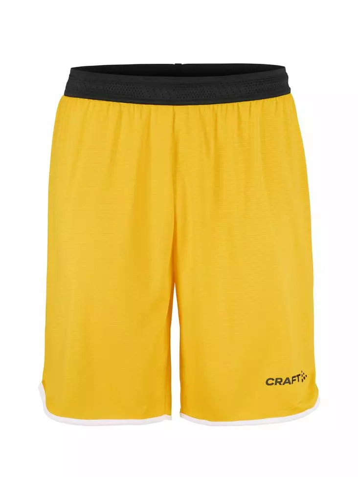 Craft Progress Basket Shorts M, Yellow - Craft Vaatteet - 1911112-552000 - 1