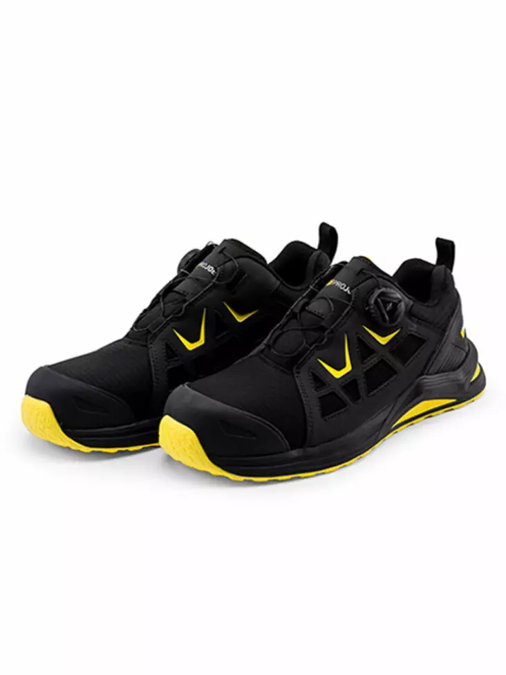 ProJob 9514 Oryx Sandal S1PS Black/Yellow Turvakenkä - Kaikki Turvakenkämerkit - 649514-9910 - 1