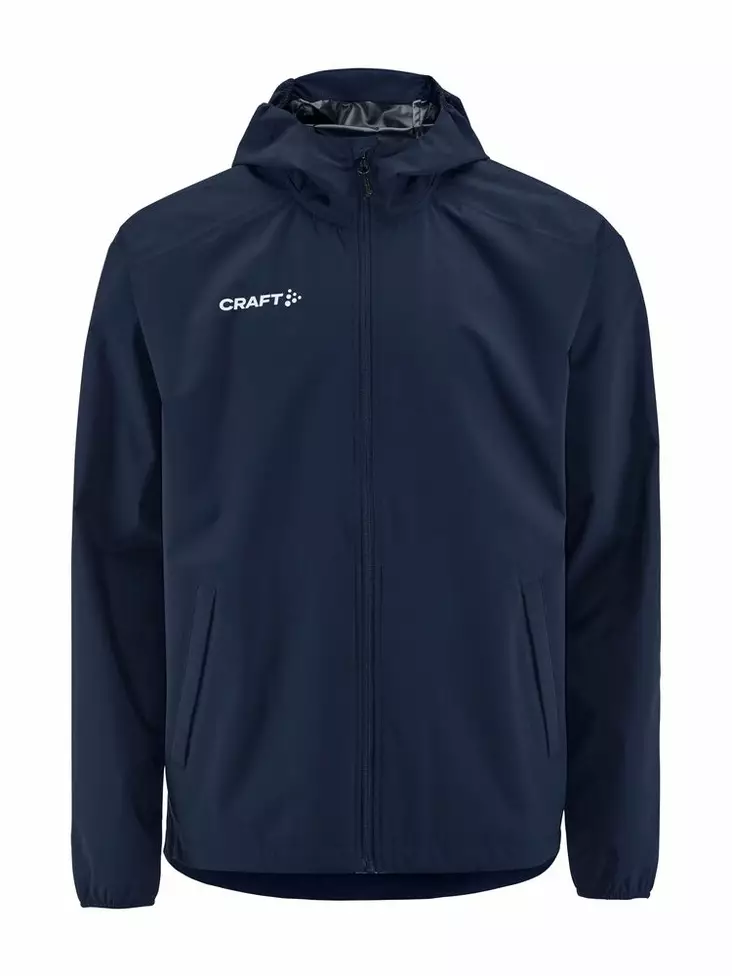 Squad Go Weather Jacket M, Navy - Urheiluvaatteet - C17377-3900 - 1