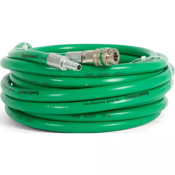 Sundström SR 358 Paineilmaletku 10m - Sundström hengityksensuojaimet - H03-3010 - 1