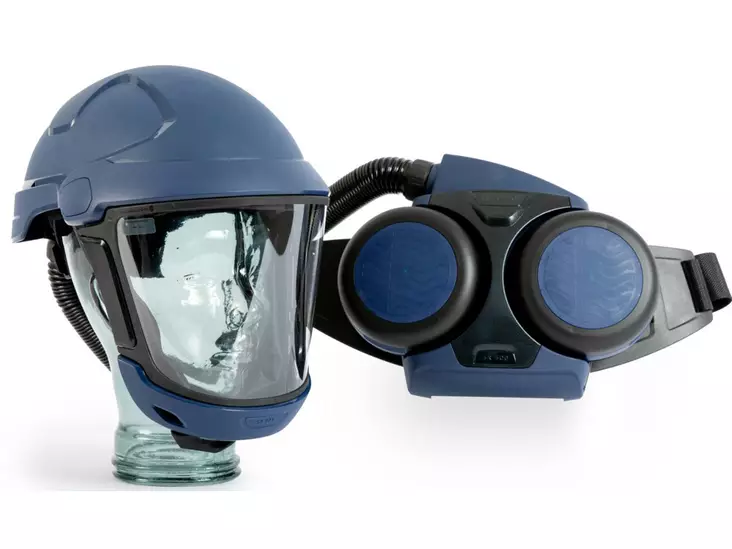 Sundström SR 500/ SR 575 Puhallinpaketti kypärällä - Sundström hengityksensuojaimet - H06-9110 - 1