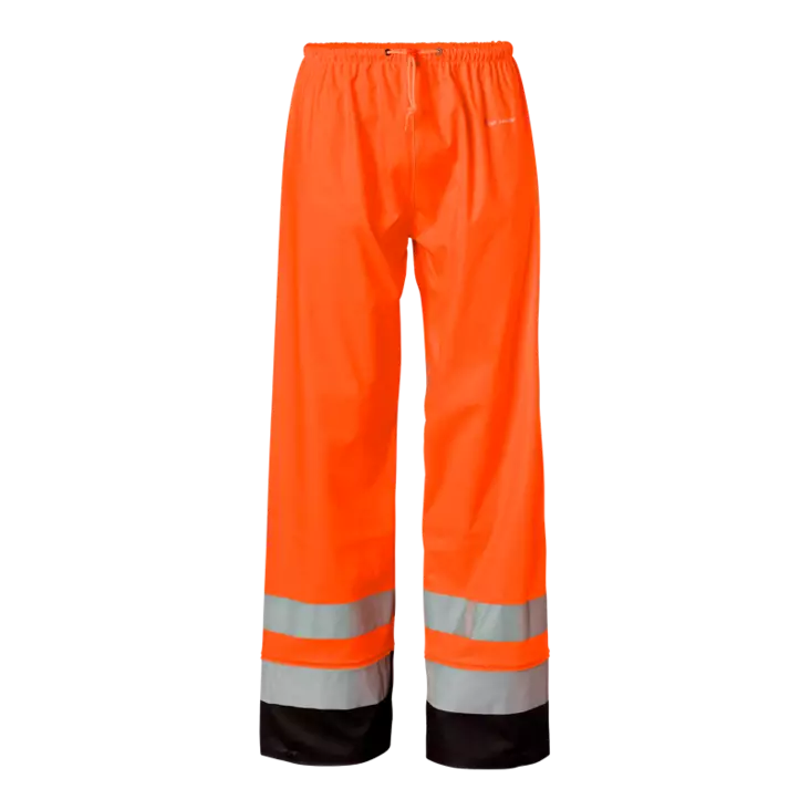 Top Swede 182 HV Sadehousut, Oranssi/Musta - Huomiosadeasut - TS-182-990 - 1