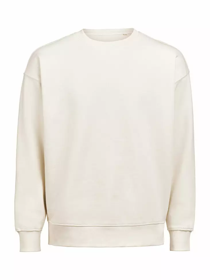 UM Crewneck Loose Fit, Birch - Kaikki Profiilivaatemerkit - 3430020-170 - 1