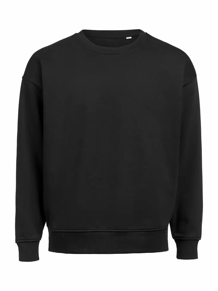 UM Crewneck Loose Fit, Black - Kaikki Profiilivaatemerkit - 3430020-900 - 1