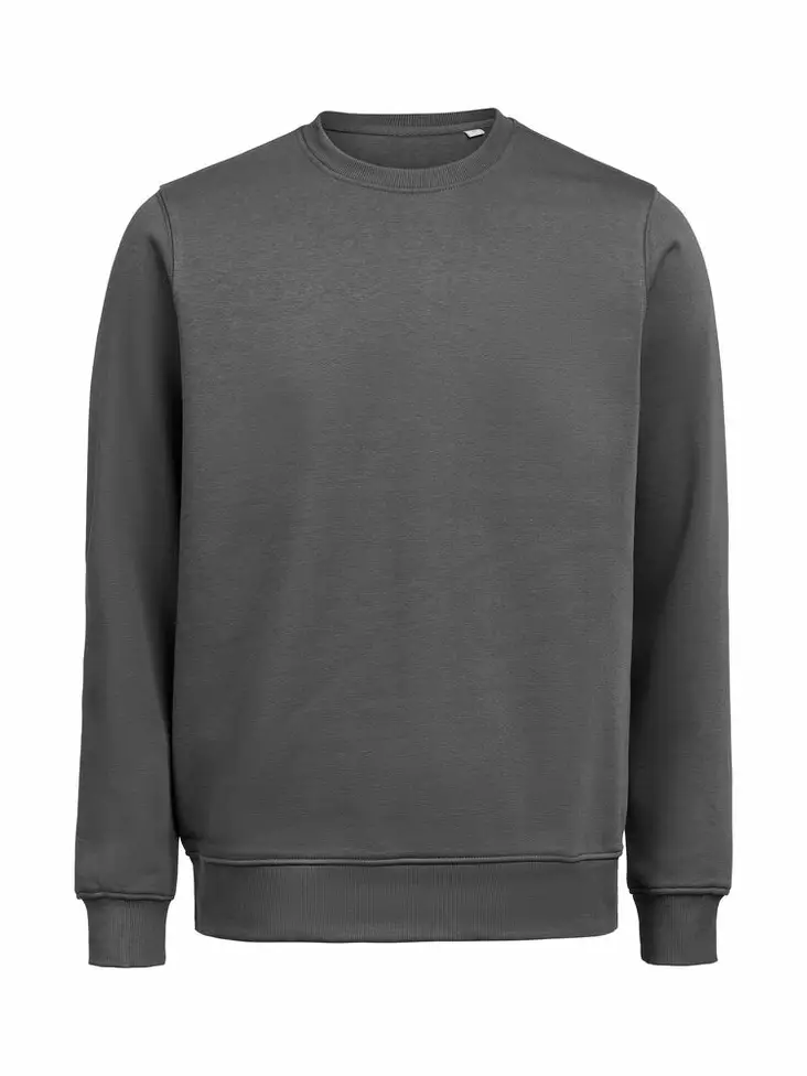 UM Crewneck Regular Fit, Charcoal - Kaikki Profiilivaatemerkit - 3430010-940 - 1