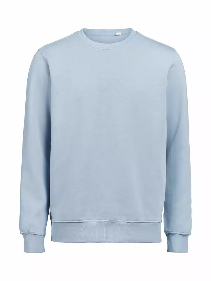 UM Crewneck Regular Fit, Fog - Kaikki Profiilivaatemerkit - 3430010-510 - 1