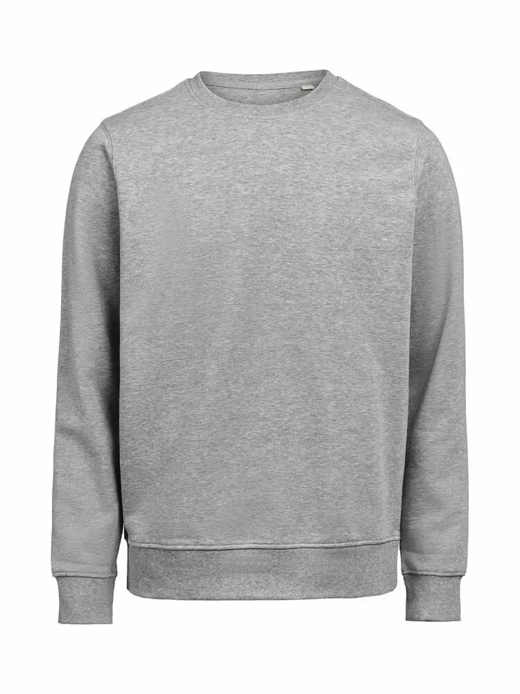 UM Crewneck Regular Fit, Grey Melange - Kaikki Profiilivaatemerkit - 3430010-120 - 1