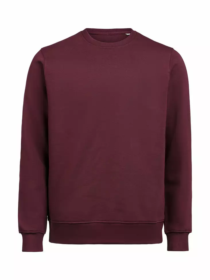 UM Crewneck Regular Fit, Prune - Kaikki Profiilivaatemerkit - 3430010-490 - 1