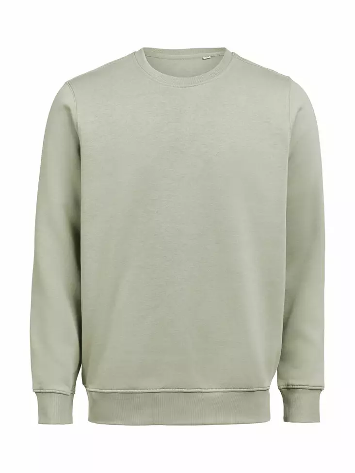 UM Crewneck Regular Fit, Sage - Kaikki Profiilivaatemerkit - 3430010-750 - 1