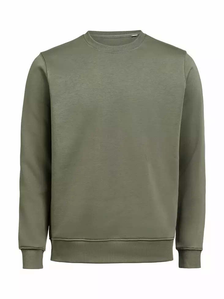 UM Crewneck Regular Fit, Thyme - Kaikki Profiilivaatemerkit - 3430010-760 - 1