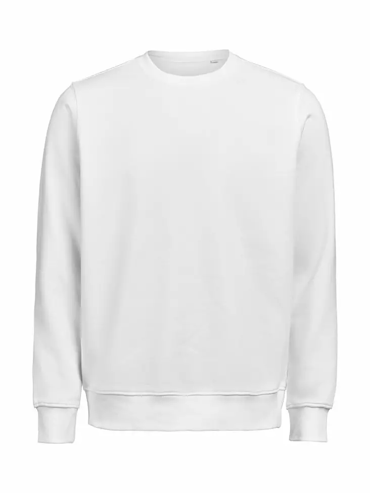 UM Crewneck Regular Fit, White - Kaikki Profiilivaatemerkit - 3430010-100 - 1