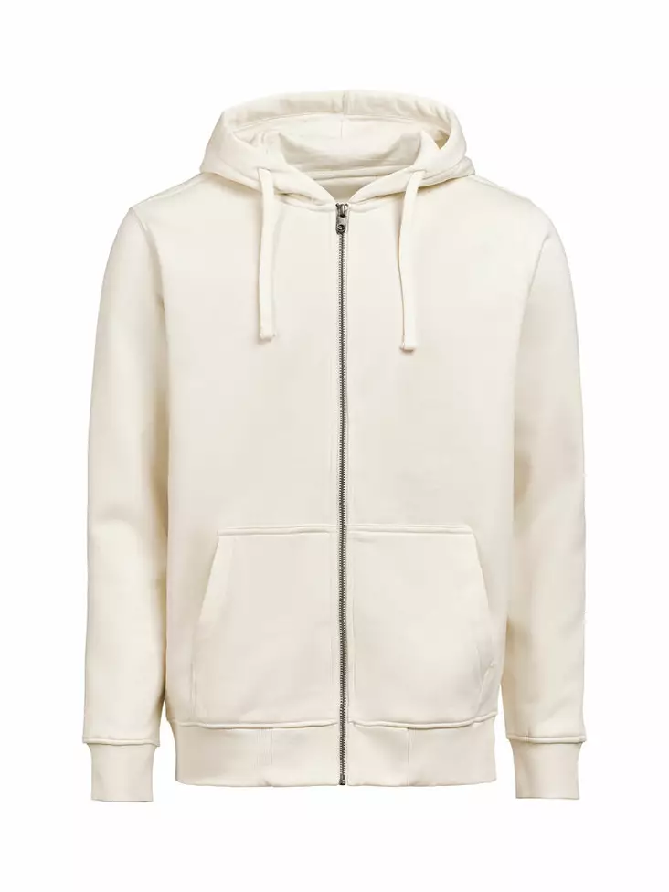 UM Full Zip Hoodie Regular Fit, Birch - Kaikki Profiilivaatemerkit - 3450010-170 - 1