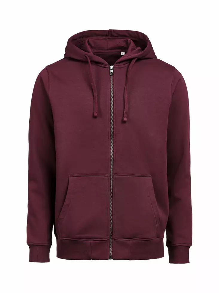 UM Full Zip Hoodie Regular Fit, Prune - Kaikki Profiilivaatemerkit - 3450010-490 - 1