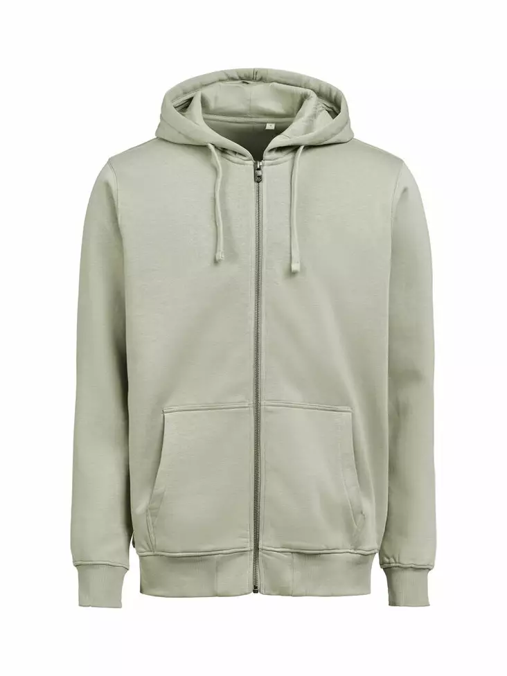 UM Full Zip Hoodie Regular Fit, Sage - Kaikki Profiilivaatemerkit - 3450010-750 - 1