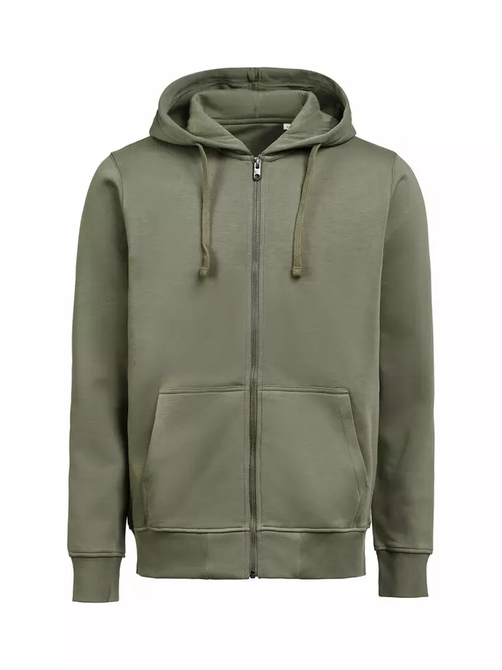 UM Full Zip Hoodie Regular Fit, Thyme - Kaikki Profiilivaatemerkit - 3450010-760 - 1