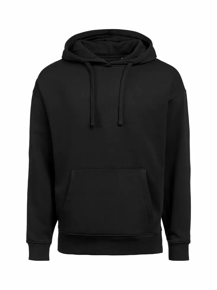 UM Hoodie Loose Fit, Black - Kaikki Profiilivaatemerkit - 3440020-900 - 1