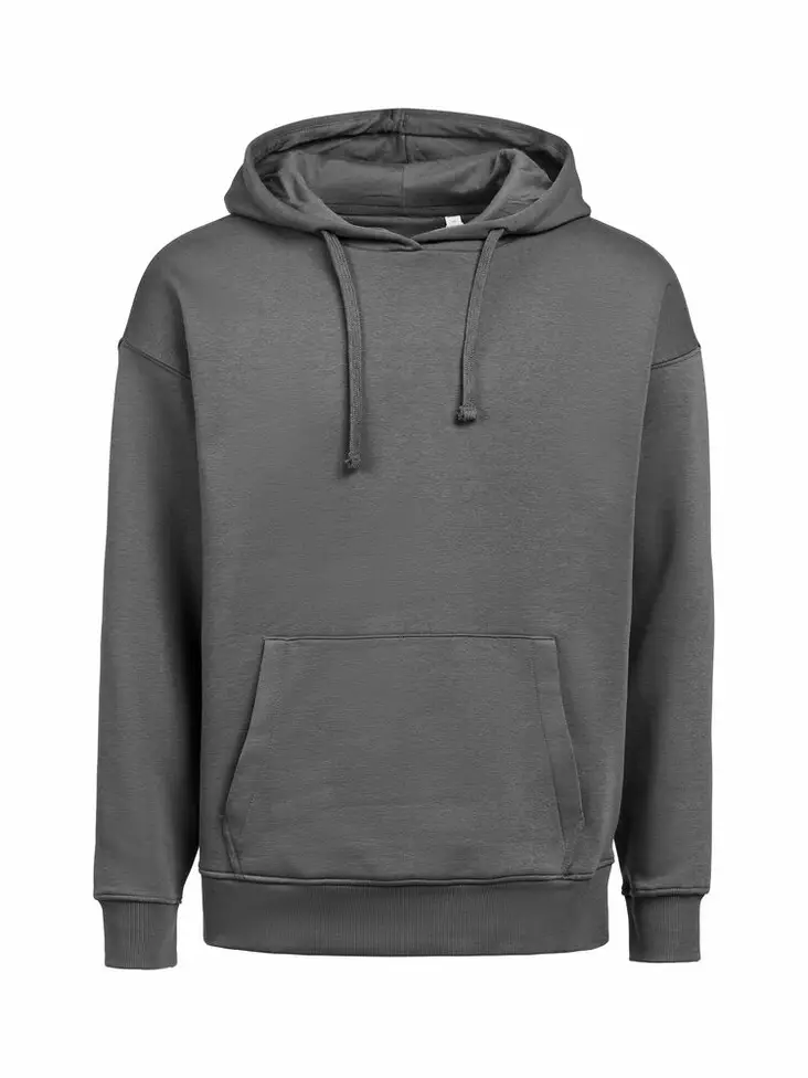 UM Hoodie Loose Fit, Charcoal - Kaikki Profiilivaatemerkit - 3440020-940 - 1
