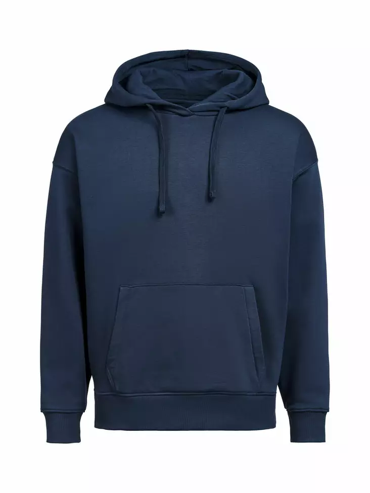 UM Hoodie Loose Fit, Navy - Kaikki Profiilivaatemerkit - 3440020-600 - 1