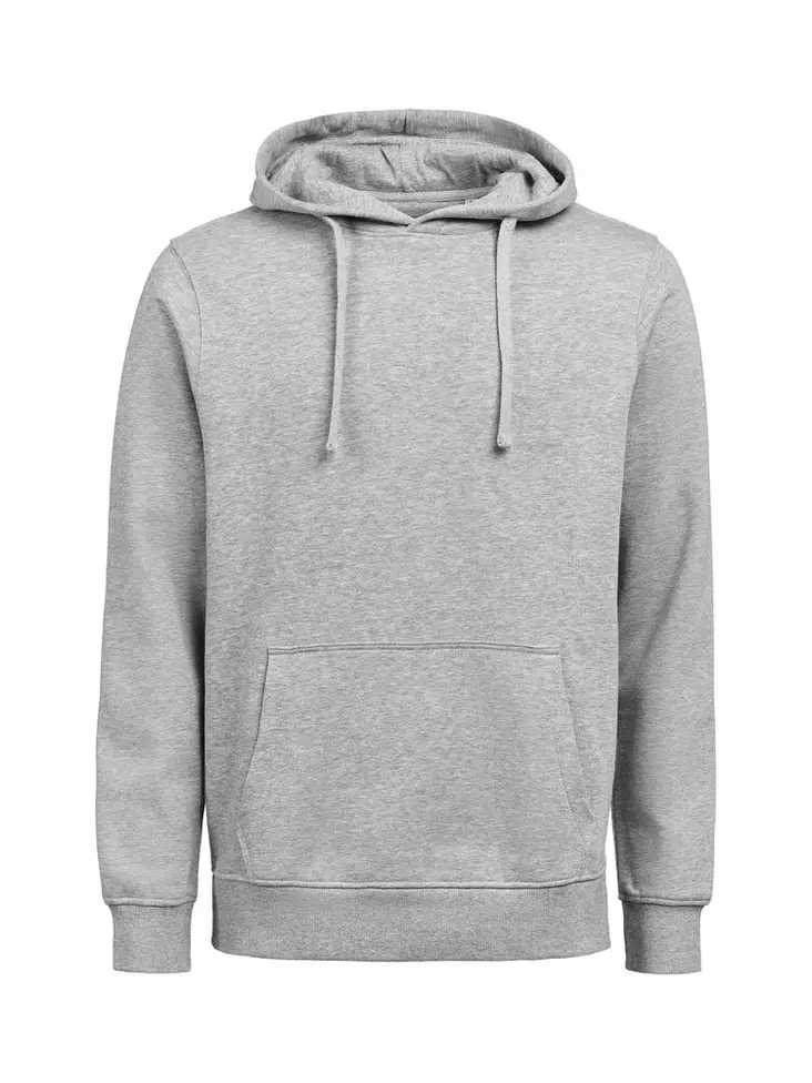 UM Hoodie Regular Fit, Grey Melange - Kaikki Profiilivaatemerkit - 3440010-120 - 1