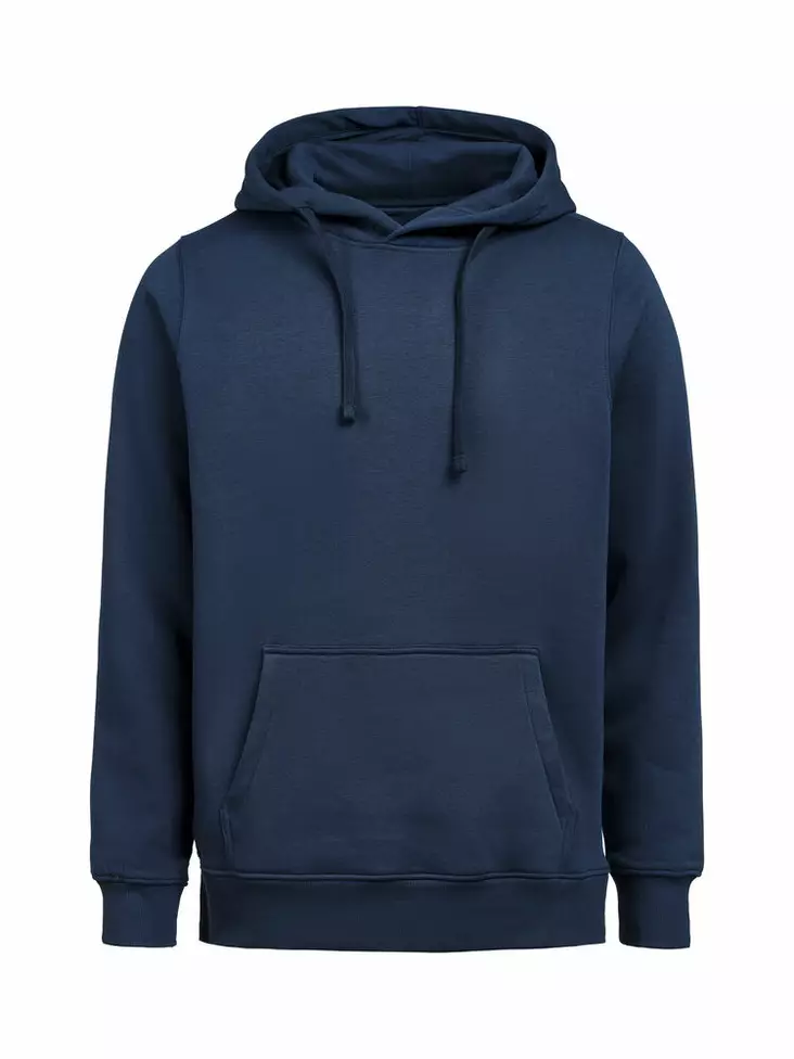 UM Hoodie Regular Fit, Navy - Kaikki Profiilivaatemerkit - 3440010-600 - 1
