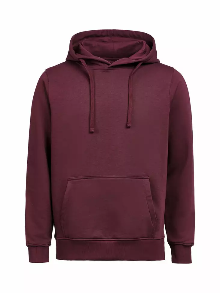 UM Hoodie Regular Fit, Prune - Kaikki Profiilivaatemerkit - 3440010-490 - 1