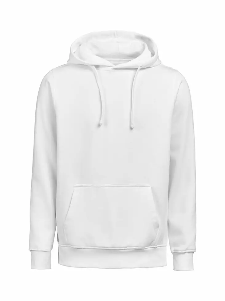 UM Hoodie Regular Fit, White - Kaikki Profiilivaatemerkit - 3440010-100 - 1